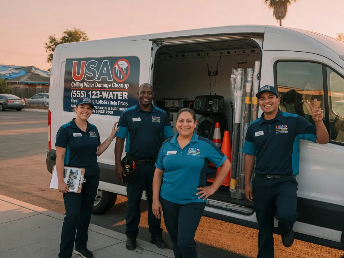 Ceiling Water Damage Restoration company in Huntington Beach, CA