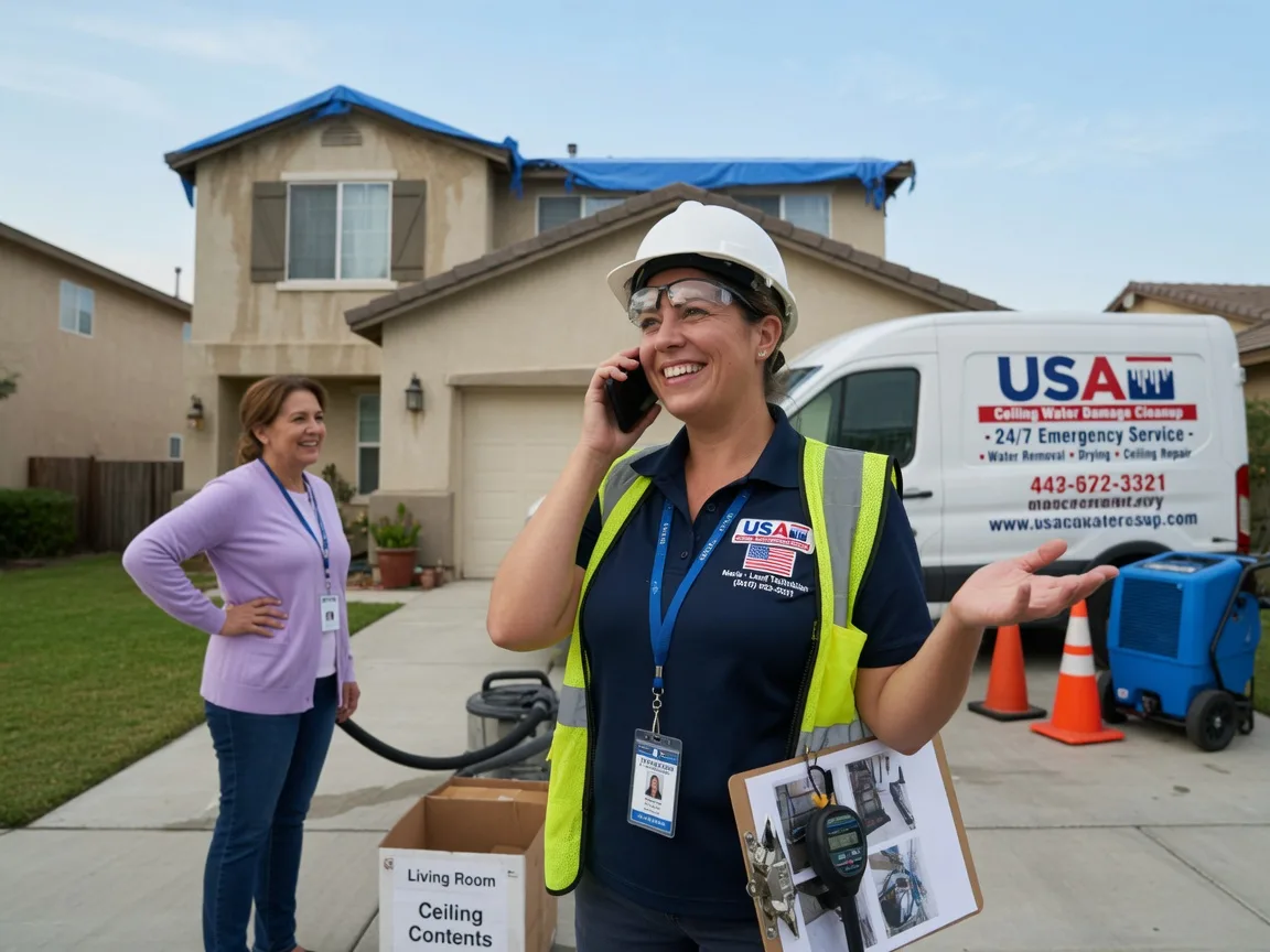 Ceiling Water Damage Restoration Huntington Beach, CA FAQs