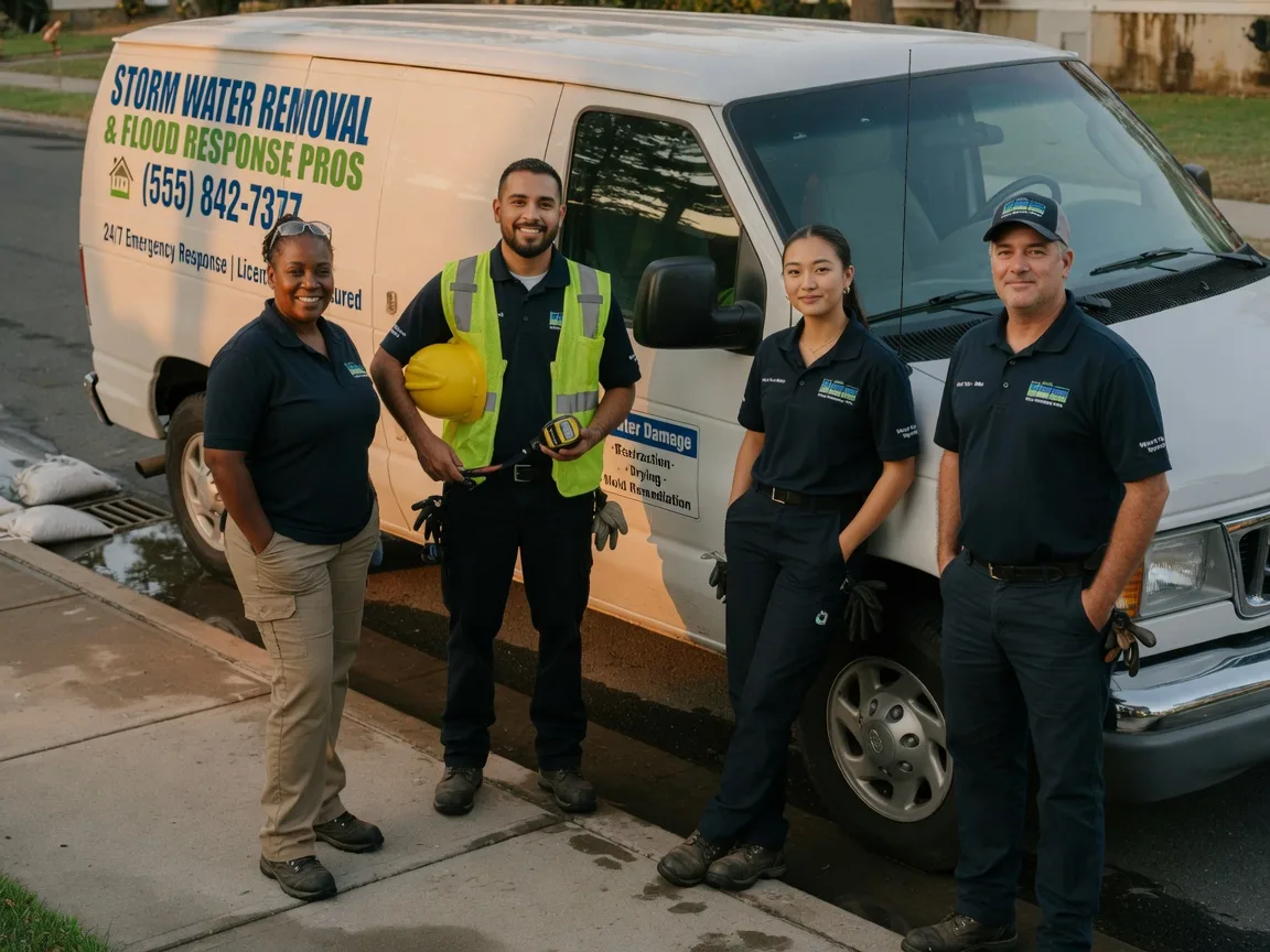 Storm Damage Water Removal company in Huntington Beach, CA